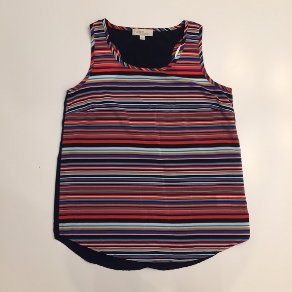 Striped tank top - Picture 1 of 4